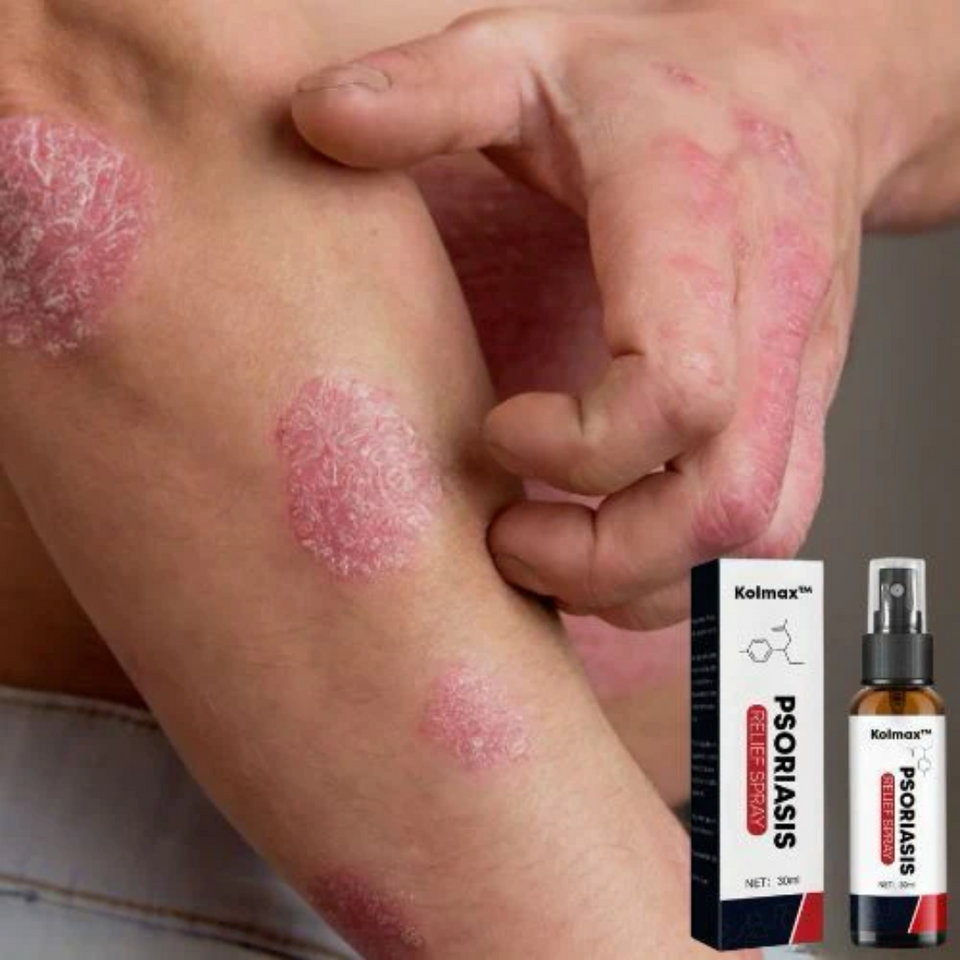 KOLMAX™  SPRAY PARA TRATAMIENTO DE PSORIASIS