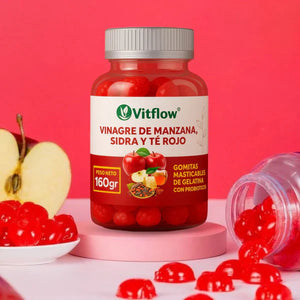 Gomitas  DIETETICAS de Vinagre De Manzana