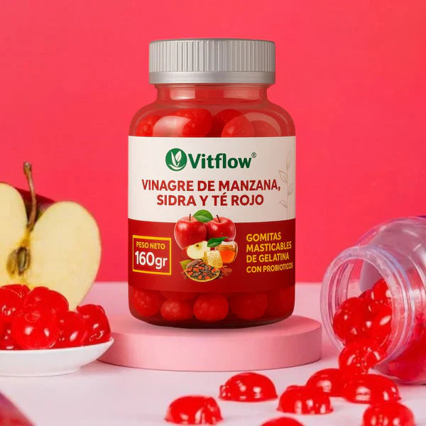 Gomitas  DIETETICAS de Vinagre De Manzana