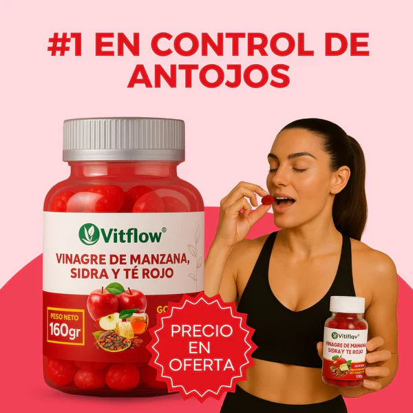 Gomitas  DIETETICAS de Vinagre De Manzana