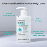 Glutathione Niacinamide crema aclaradora