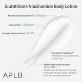 Glutathione Niacinamide crema aclaradora