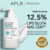 Glutathione Niacinamide crema aclaradora