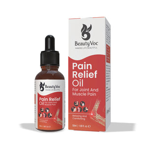 Aceite analgésico 50 ml – Alivio instantáneo del dolor articular y muscular | Alivio instantáneo de los calambres