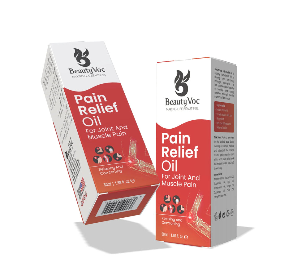 Aceite analgésico 50 ml – Alivio instantáneo del dolor articular y muscular | Alivio instantáneo de los calambres