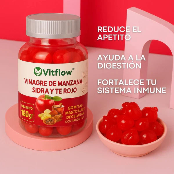Gomitas  DIETETICAS de Vinagre De Manzana