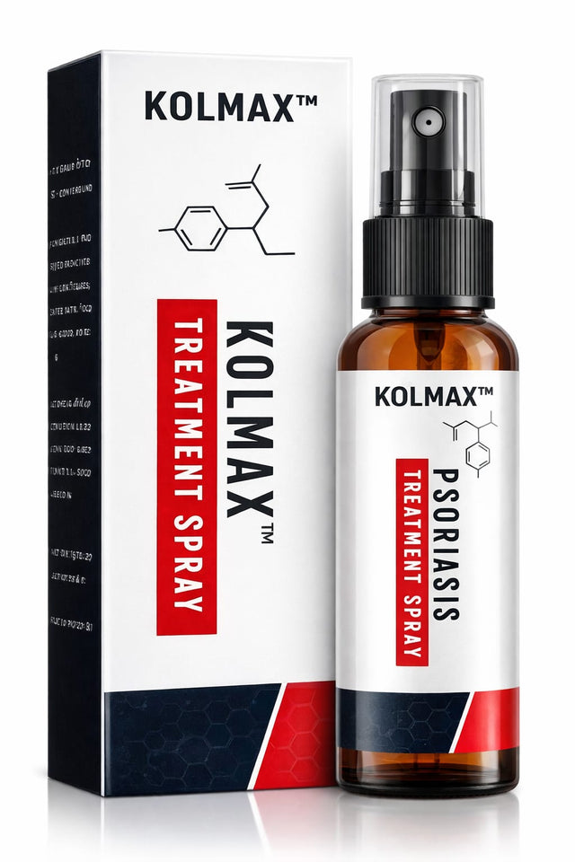 KOLMAX™  SPRAY PARA TRATAMIENTO DE PSORIASIS